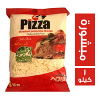 الربوة جبنة بيتزاريلا مبشورة - 1 كجم