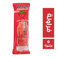 هاتلو حلوى جيلي حامضة بطعم الفراولة - 5 ج