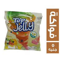 توب جيلى بطعم الفواكة - 5 ج