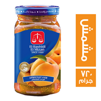 الرشيدي الميزان مربى مشمش - 720 جم