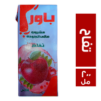 باور عصير تفاح - 200 مل