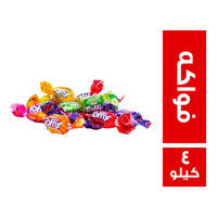 توفيكس الفان توفي بطعم الفواكه - 4 كجم