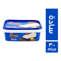 الفارس حلاوة طحينية سادة - 300 جم