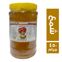 دبور عسل نحل بالشمع - 450 جم