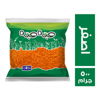 حبه حبه عدس اصفر - 500 جم