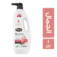 ديفا سائل الاستحمام عطر الجمال - 1 لتر