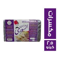 عز الدين السوري حلاوة طحينية بالمكسرات - 2.5 كجم