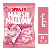 سويتو مارشميلو قلب - 140 جم