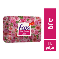 فاكس صابون بالورد - 110 جم