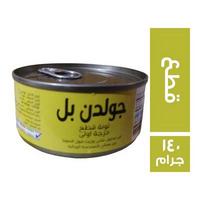 جولدن بل تونة قطع بارد - 140 جرام