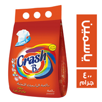 كراش بي مسحوق غسيل برائحة الياسمين - 400 جم