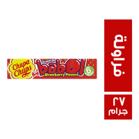 تشوبا شوبس بابول لبان بالفراولة - 27 جم