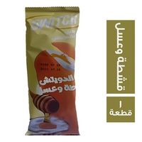 سويتش ساندوتش بالقشطة والعسل - 1 قطعة