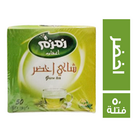 زمزم اعشاب شاي اخضر - 50 فتلة