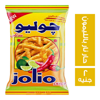 جوليو سناكس بطعم حار نار بالليمون - 2 ج