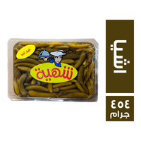 شهية خيار اشيا فاكيوم - 454 جم
