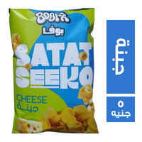 بوفا بطاطسيكو سناكس بطعم الجبنة - 5 ج