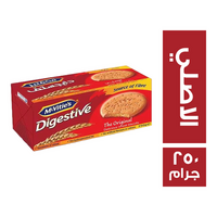 مكفتيز دايجستيف بسكويت الاصلي - 250 جم