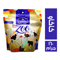 كلاسيك فود زوو ميني بسكويت بالكاكاو - 160 جم