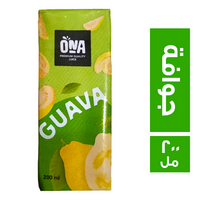 اونا عصير جوافة - 200 مل