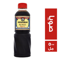 كيكومان صويا صوص -500 مل