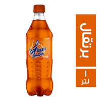 سينا كولا مشروب غازي بطعم البرتقال - 1 لتر