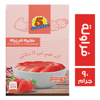 فايف مينتس مهلبية بطعم الفراولة - 90 جم