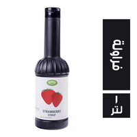 اوستربرج صوص فراولة - 1 لتر