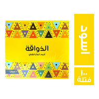 الذواقة شاي اسود - 100 فتلة