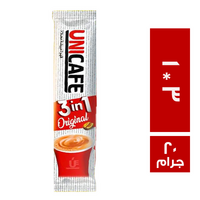 يوني كافيه قهوة مبيضة محلاة 1 * 3 - 20 جم