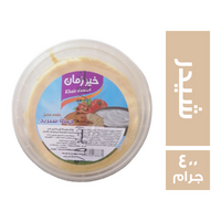 خير زمان جبنة سبريد شيدر - 400 جم