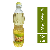 زمن زيت دوار الشمس والصويا - 650 مل