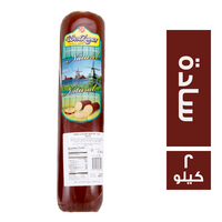 ويست زينز جبنة مدخنة سادة - 2 كجم