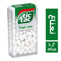 تيك تاك حلوى بطعم النعناع - 10.2 جم