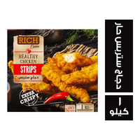 ريتش كوزين دجاج ستربس حار - 1 كجم