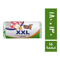 كوين رول مفرش 180 * 130 - 15 قطعة