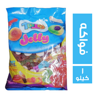 توتو جيلي بطعم الفواكه - 1 كجم