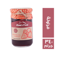مامز فوود مربى فراولة - 340 جم