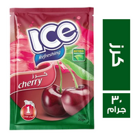 ايس ريفريشنج عصير كرز - 30 جم