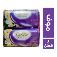 جولد صابون يد موف 120 جم - 4 قطع