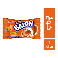 باي بالون لبان محشو بنكهة الخوخ - 6 جم