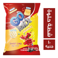 جو مكس كرانش بطعم شطة حلوة - 10 ج