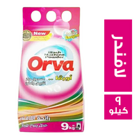 اورفا مسحوق مركز للابيض والملون برائحة اللافندر - 9 كجم