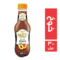 مولتي مشروب شعير خوخ - 300 مل