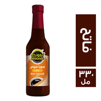 الموندو صويا صوص فاتح - 330 مل