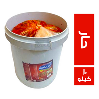 خير بلدي مخلل مشكل حار - 10 كجم