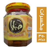 صبايا برطمان عسل نحل بالمكسرات - 350 جم