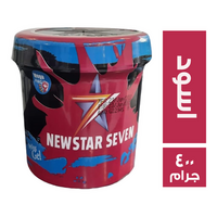 نيو ستار سيفن جل للشعر اسود - 400 مل