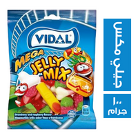 فيدال ميجا جيلي مكس - 100 جم