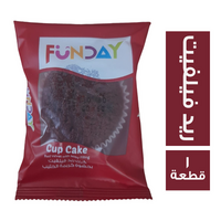 فن داي كب كيك بطعم ريد فيلفيت - 1 قطعة